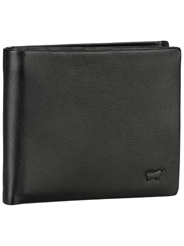 Braun Büffel Geldbörse Hannes Coin Wallet 12Cs in Schwarz