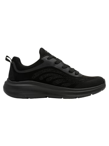 Tamaris WIDE FIT Sneaker in BLACK GLITTER