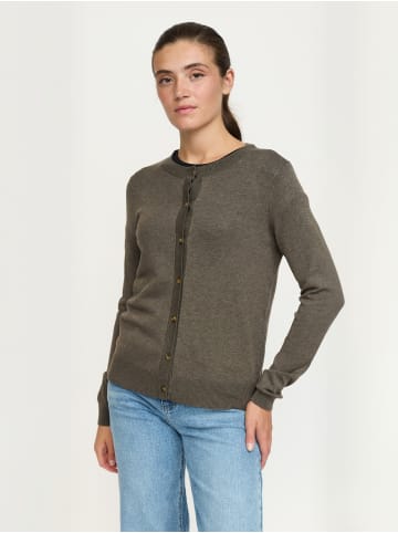 Soft Rebels Strickjacke SRMarla in 368 Canteen Melange