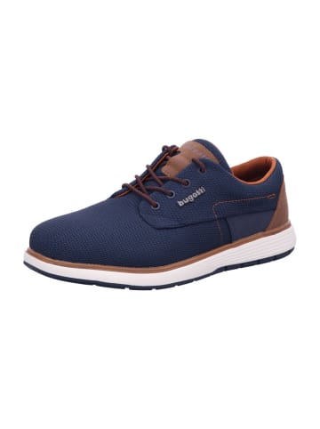 Bugatti Schnürschuhe in Blau
