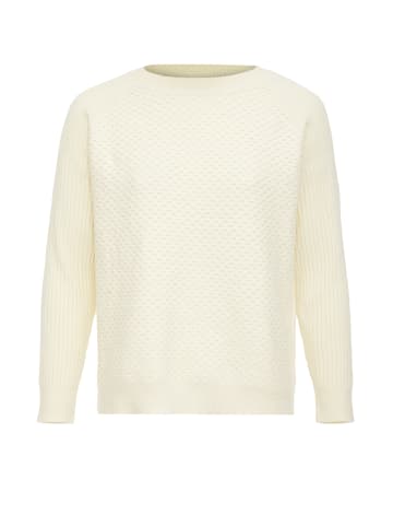 carato Strickpullover in Hellbeige