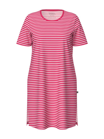 Ulla Popken Nachthemd in fuchsiarot