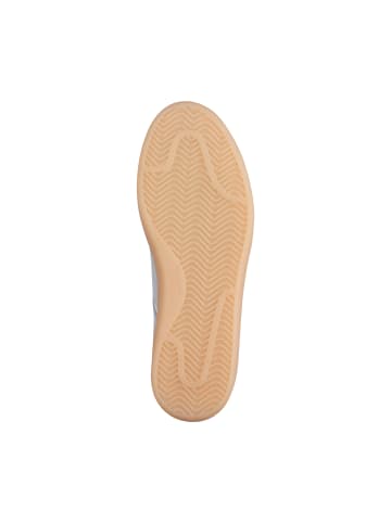 Tamaris Sneakers aus Leder Blau