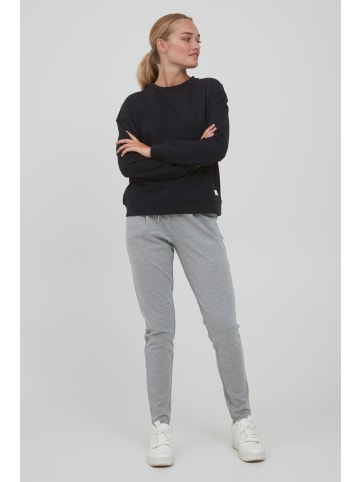 Oxmo Sweatshirt OXGrynet in Schwarz