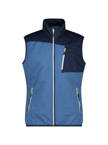 Campagnolo Funktionsweste Man Vest in Rauchblau