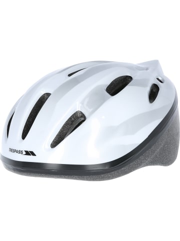 Trespass Fahrradhelm in Weiß