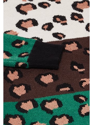 ebeeza Damen Strickpullover in Khaki