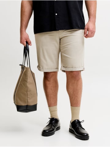JACK & JONES PLUS Chino Shorts in Crockery