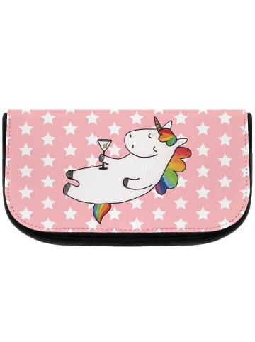 Mr. & Mrs. Panda aufbewahrungstasche Einhorn Blümchentail ohne Spruch in Rot Pastell