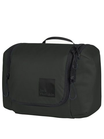 Jack Wolfskin Wandermood - Kulturbeutel zum Aufhängen 30 cm in granite black