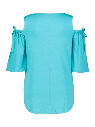 Ulla Popken Shirt in tiefes aqua