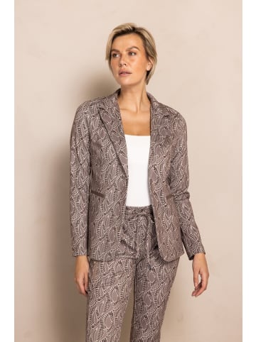 ZHRILL Blazer ZHSALMA LONG TAUPE in TAUPE