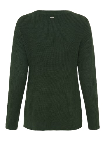 Laura Scott Strickpullover in grün