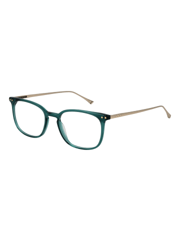 Taylor Morris Unisex Optische Fassungen Rechtwinklig Grün