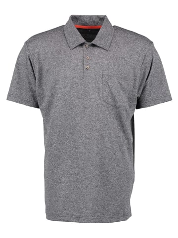 Tom Collins Poloshirt Zanfi in anthrazit