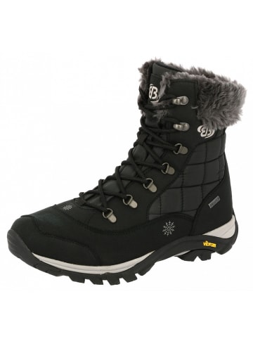 GEKA-SPORT Winterstiefel Himalaya in Schwarz