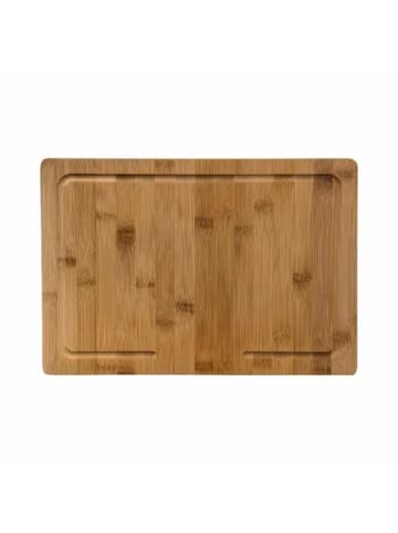 5five Simply Smart Bambus Schneidebrett, Küchenzubehör in Beige, (B) 24 x (H) 4 x (L) 35 cm