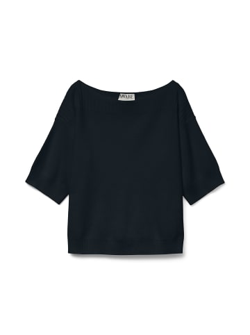 Vero Moda Strickpullover in Black