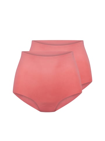 Linga Dore Taillenslips 2er-Pack in Spiced coral