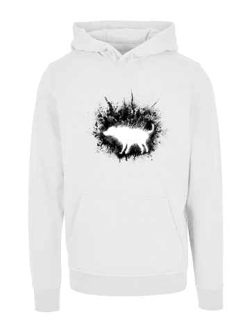 Merchcode Merchcode Kapuzenpullover in white