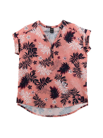 Jack Wolfskin Bluse Victoria Leaf Shirt Damen Bluse Hemd Funktions in Rosa