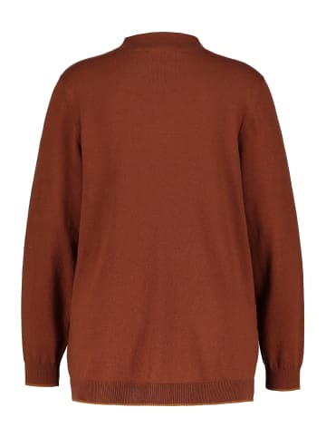 Ulla Popken Pullover in rehbraun