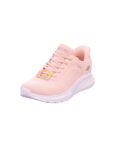 Skechers Sneaker BOBS SQUAD CHAOS CHAOS - CURRENT MUSE in light pink