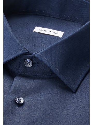 Seidensticker Business Hemd Regular in Dunkelblau