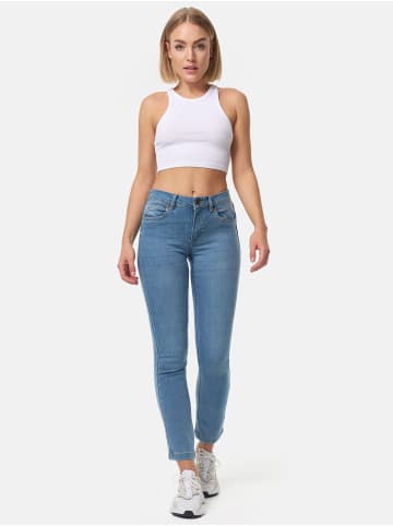 Tazzio Jeans "F110" - Straight Leg - in Hellblau