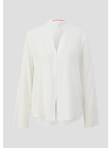 QS Bluse in 0200_creme