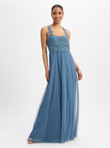 SUDDENLY Princess Kleid in blau - 0001