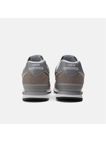 New Balance Sneaker Low in Grau/Weiß