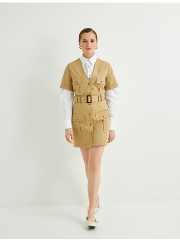 KOTON Kleid in Braun