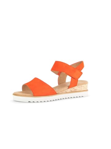 Gabor Comfort Keilsandaletten in orange