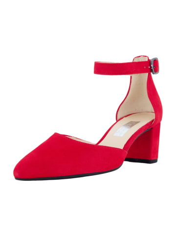 Gabor Riemchenpumps in Rot