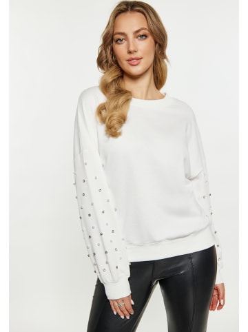 faina Damen Sweatshirt in Weiss