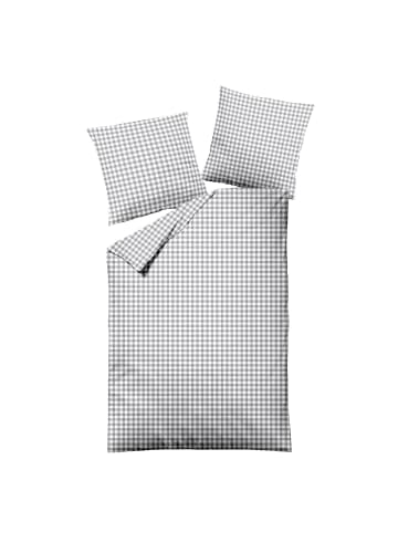 Traumschlaf Bettwäsche Linara in grau