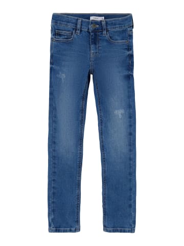 name it Slim Fit Denim Jeans NKMSILAS in Blau