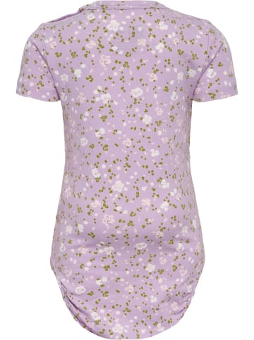Hummel Druckknopf Strampler Hmlglad Mädchen in ORCHID BLOOM
