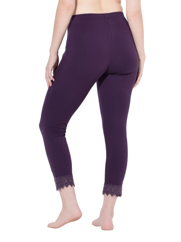 Ulla Popken Hosen in dunkelviolett