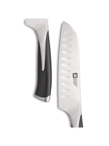 Richardson Sheffield 1-tlg. Santokumesser 5" KYU in schwarz