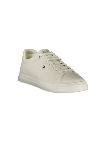 Tommy Hilfiger Weiß Herren Sneaker aus Polyurethan
