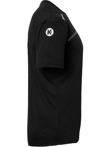 Kempa Sportshirt "Emotion 2.0 Poly Shirt" in Schwarz