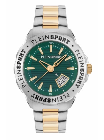 Plein Sport Analoguhr für Herren in Grün