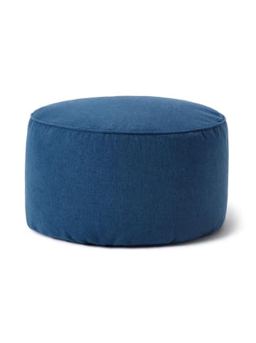 Lumaland Comfort Line Sitzsack-Hocker 25 x 45 cm Bodenkissen Bean Bag Pouf