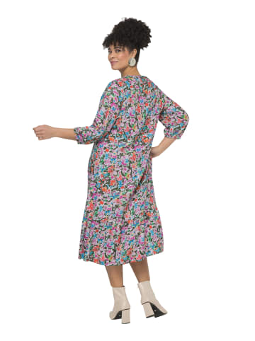 MIAMODA Kleid in multicolor