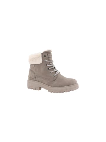 Tom Tailor Stiefel mit Warmfutter in Beige