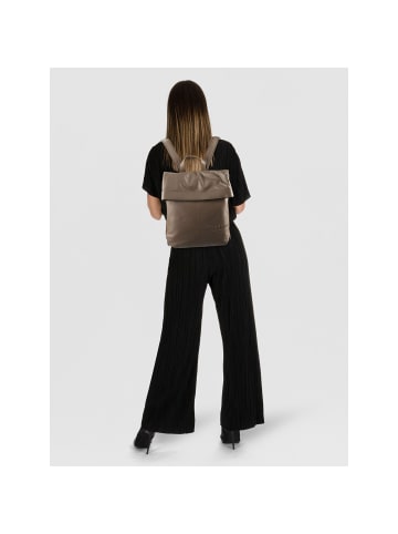 LIEBESKIND BERLIN Elvira Daypack Leder 66 cm Laptopfach in neutral grey