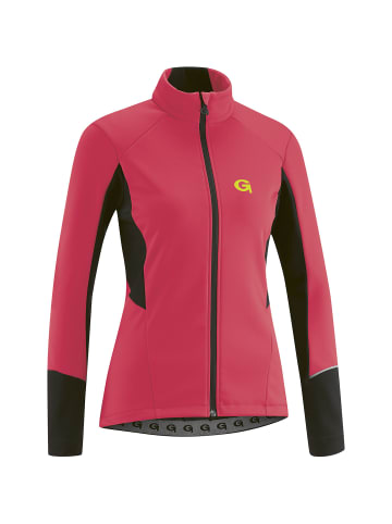 Gonso Bike Softshell-Hybridjacke Furiani in Pink