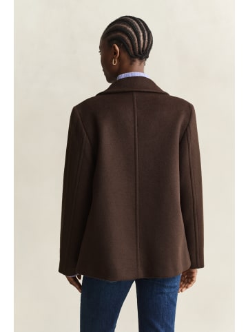 Gant Wolljacke in schoko - 0001